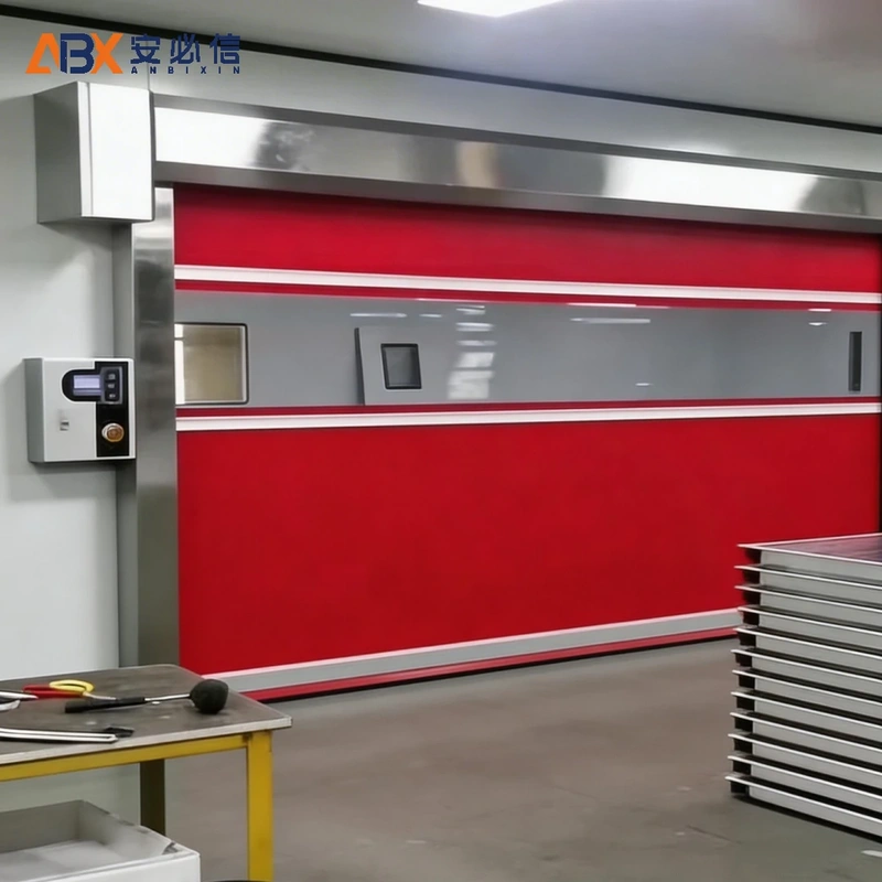 驻马店感应快速门