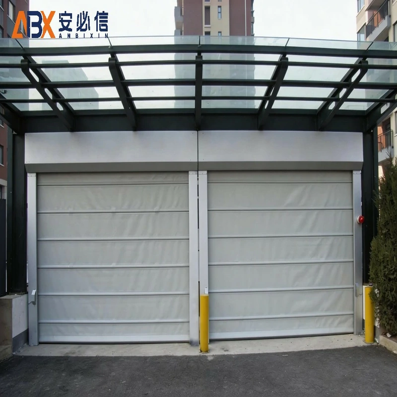 驻马店自动快速门