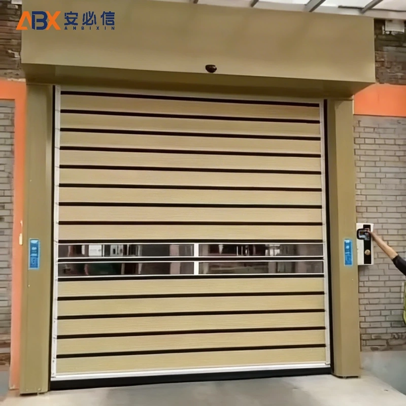 驻马店消防高速门